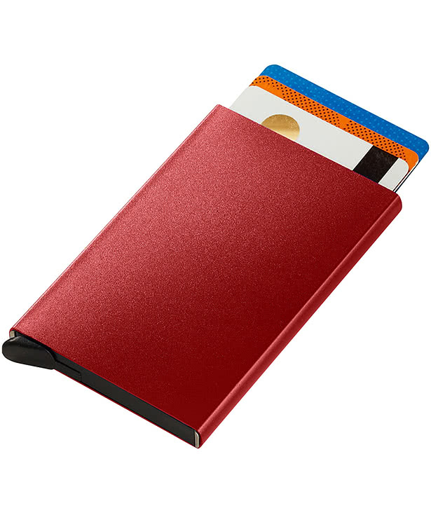 Laser Engraved RFID Card Holder