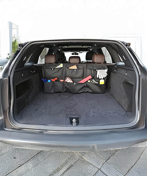 Structure Bunker Recycled Back Seat Car Organizer