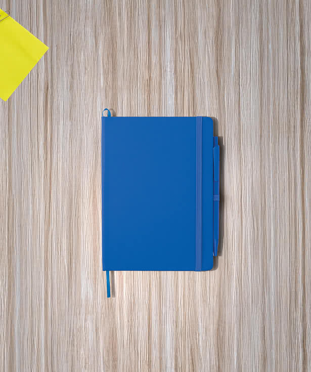 Prime Hard Cover Notebook with Pen