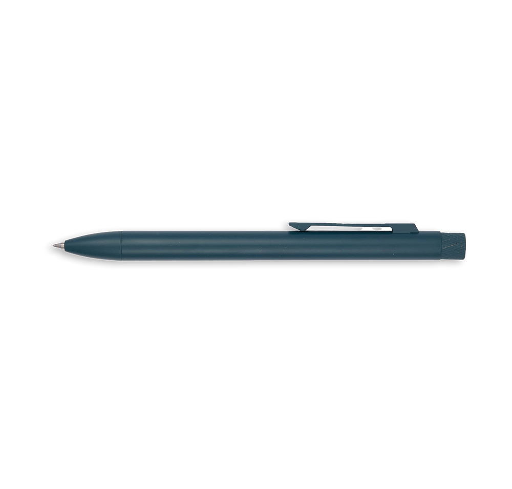 Laser Engraved Wellable Recycled Brass Gel Pen (black ink)-default