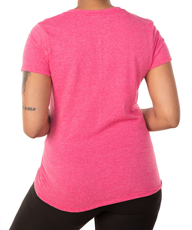Hanes Women's Perfect-T Tri-Blend V-Neck T-shirt