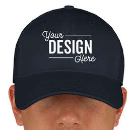 Canada - New Era 39THIRTY Stretch Fit Mesh Hat - Color: Deep Navy