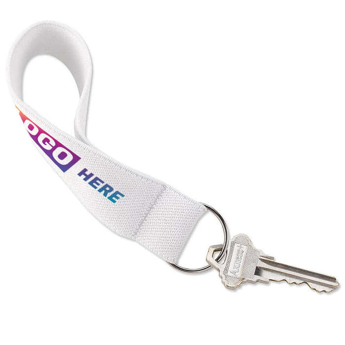 Full Color Wrist Strap Key Holder