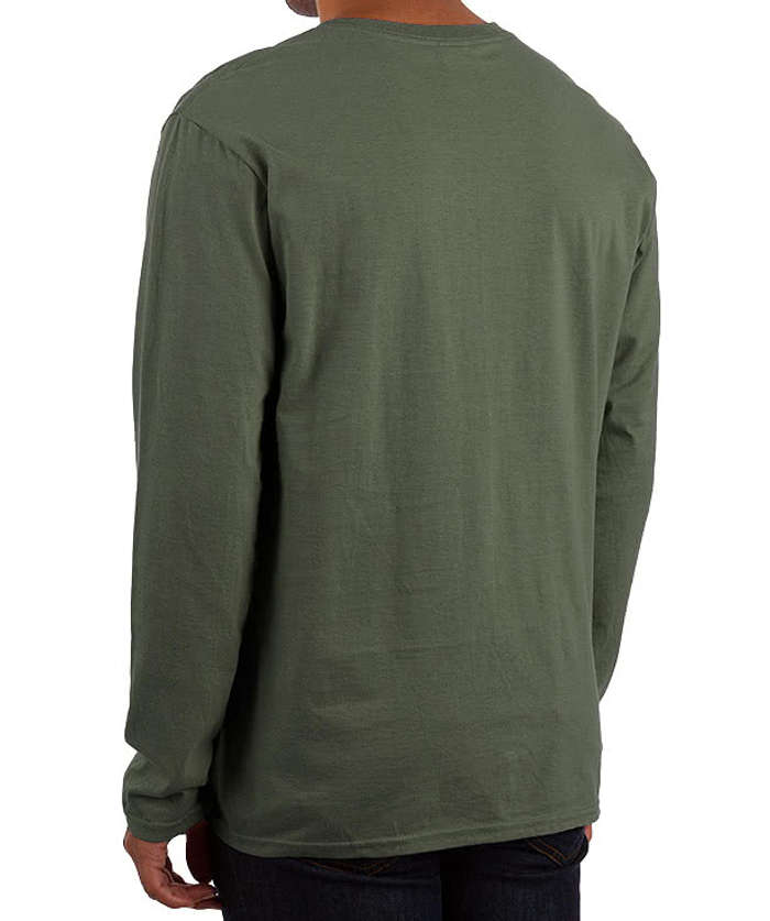 Gildan Softstyle Long Sleeve Jersey T-shirt