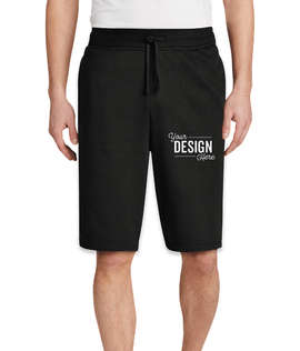District V.I.T. Sweat Shorts - Color: Black