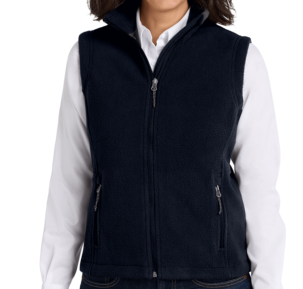 Port Authority Women's Value Fleece Vest - Embroidered-default