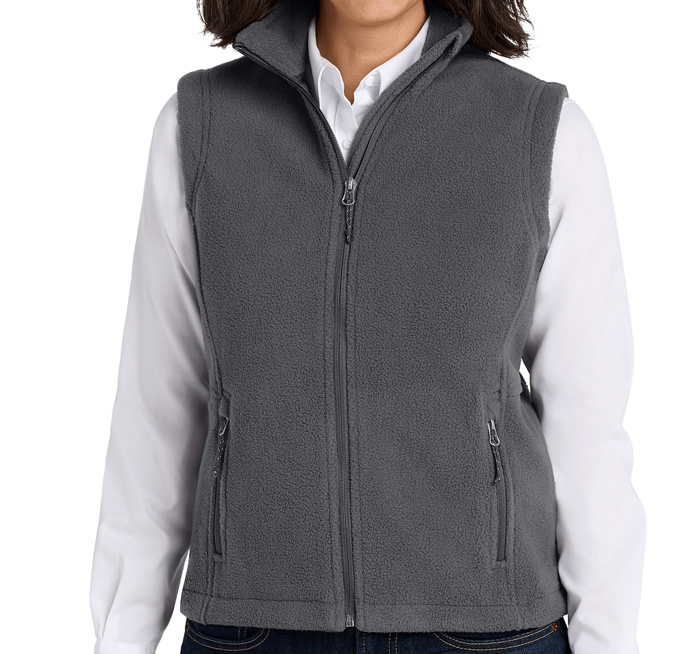 Port Authority Women's Value Fleece Vest - Printed-default