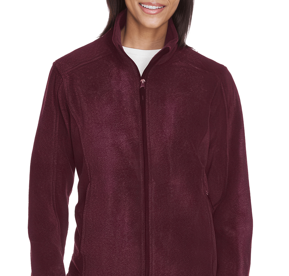 Core 365 Women's Journey Full-Zip Fleece Jacket - Printed-default