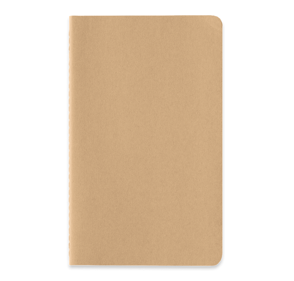 Moleskine Soft Cover Plain Notebook-default