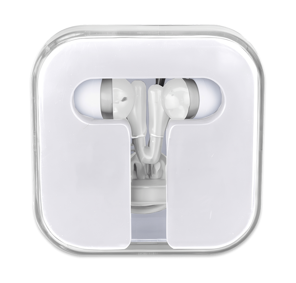 Wired Earbuds in Compact Travel Case-default