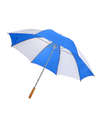 60" Arc Golf Umbrella with Wood Handle