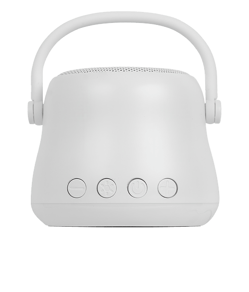 Sound Wave Light-Up Speaker in WHITE