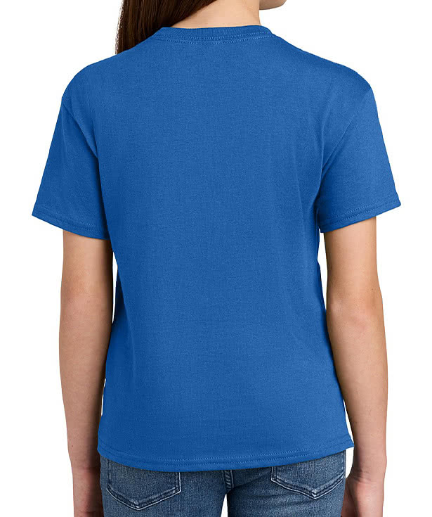 Champion Youth Midweight Crewneck Jersey T-shirt