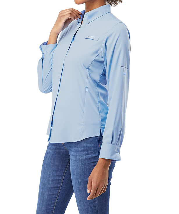 Columbia Women's Tamiami II Long Sleeve Fishing Shirt - Printed