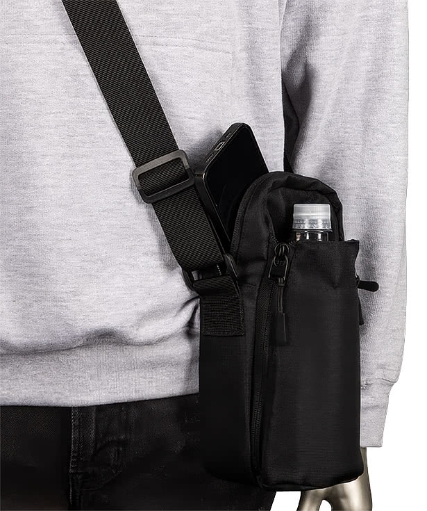Oasis Recycled Crossbody Bottle Bag