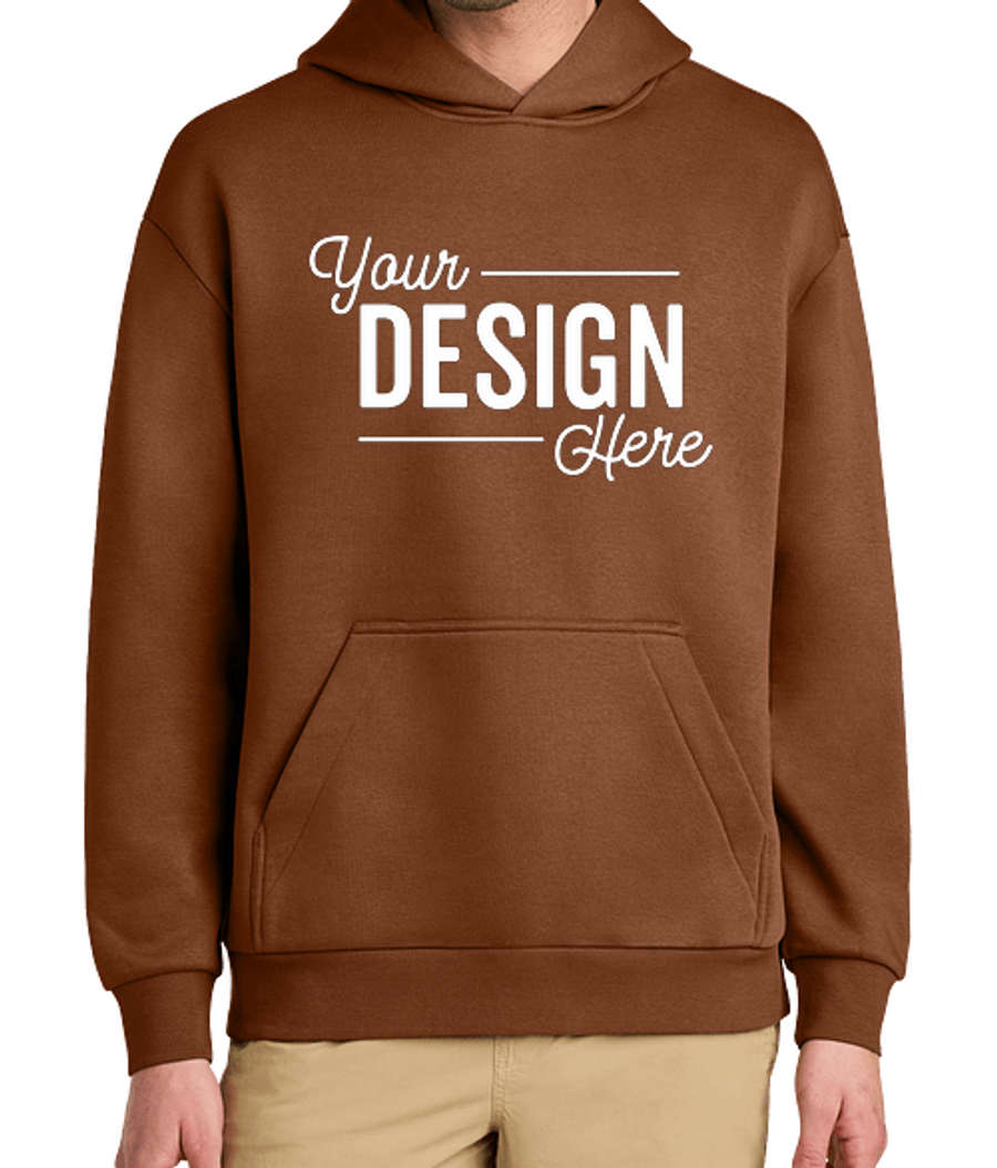 District V.I.T. Heavyweight Fleece Pullover Hoodie in Baked Clay
