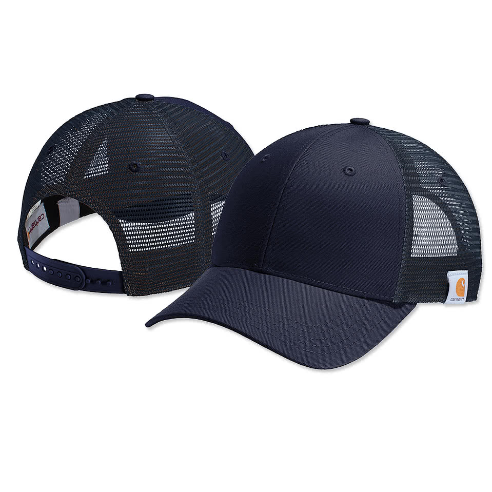 Carhartt Rugged Professional Trucker Hat - Embroidered