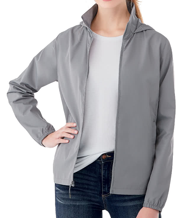 Elevate Women's Toba Packable Windbreaker Jacket