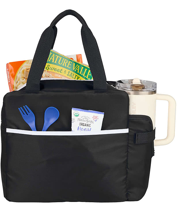Sidecar Recycled 16 Can Cooler Tote Bag