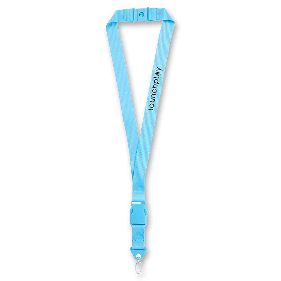 Monochrome Hang In There Lanyard