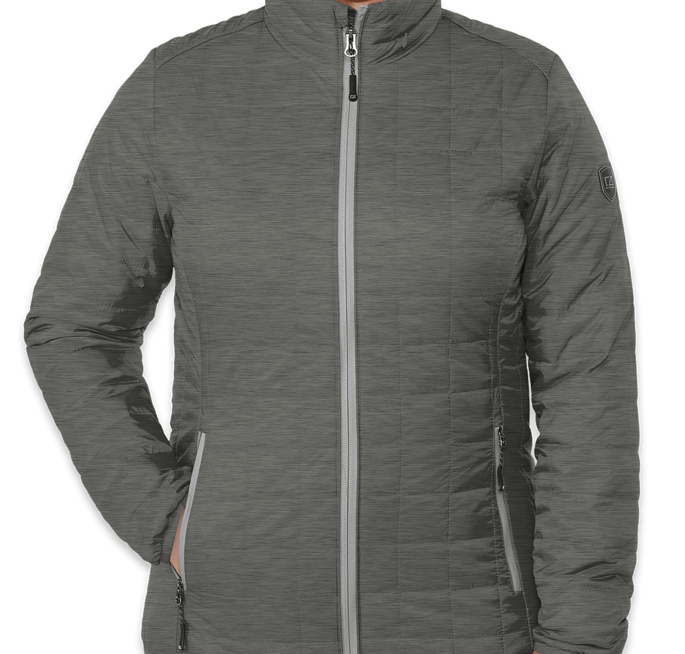 Cutter & Buck Women's Rainier PrimaLoft Eco Insulated Jacket-default