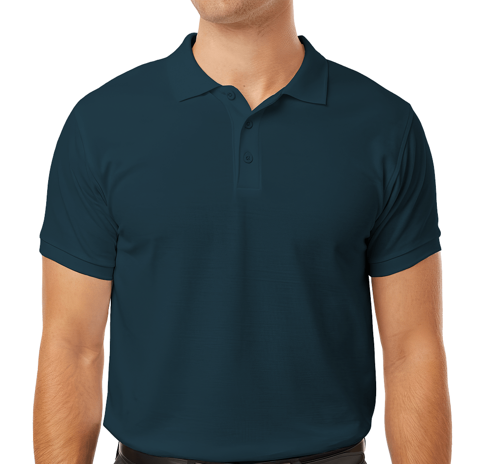 AllPro Blended Pique Polo - Printed-default
