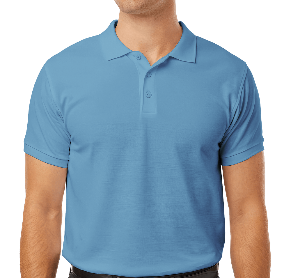 AllPro Blended Pique Polo - Printed-default
