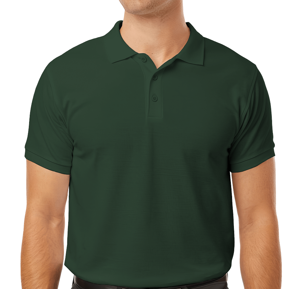 AllPro Blended Pique Polo - Printed-default