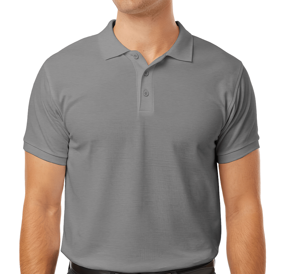 AllPro Blended Pique Polo - Printed-default