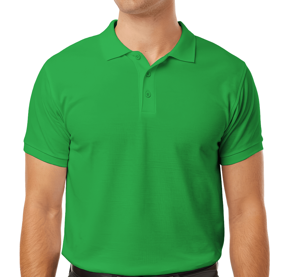 AllPro Blended Pique Polo - Printed-default