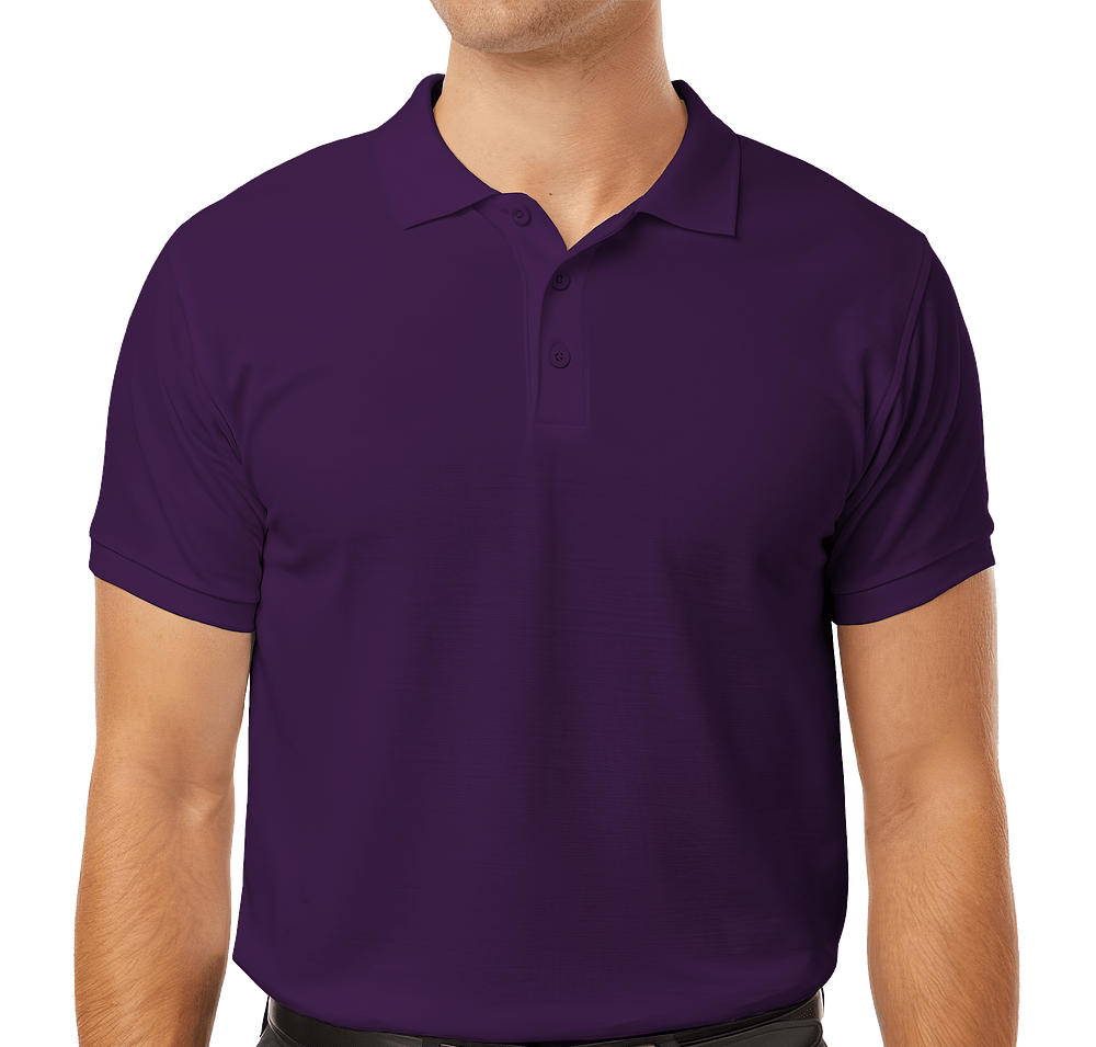 AllPro Blended Pique Polo - Printed-default