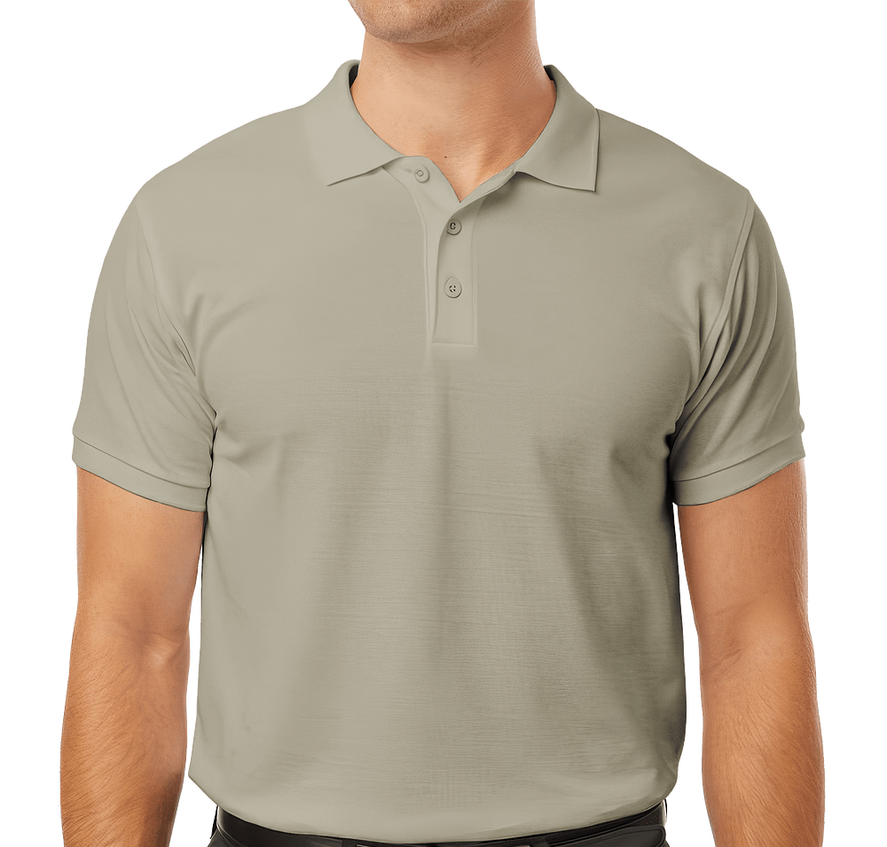 AllPro Blended Pique Polo - Printed-default