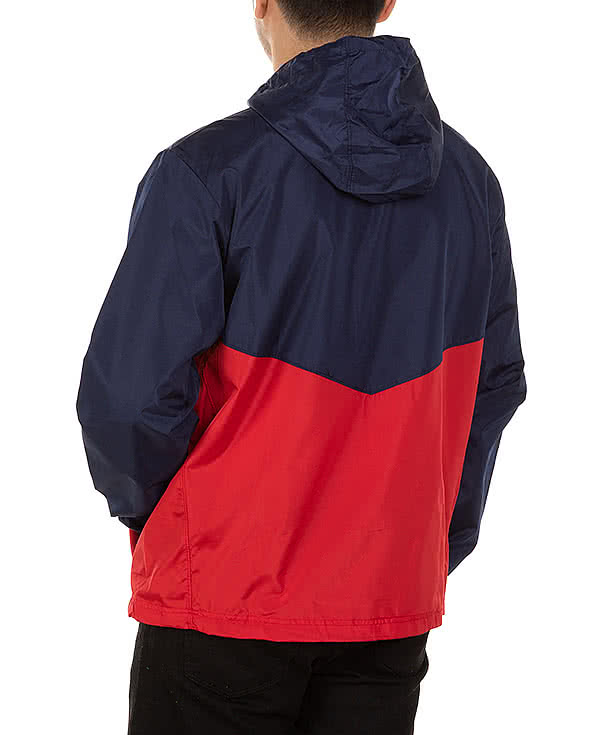Holloway Packable Hooded Half Zip Pullover