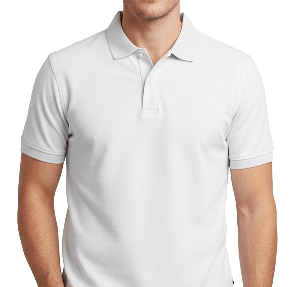 Burnside Solid Performance Pique Polo-default