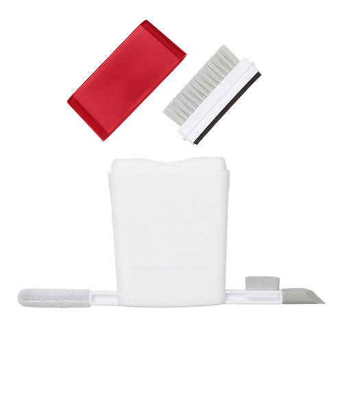 Multi-Function Tech Brush in RED