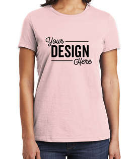 District Women's V.I.T. T-shirt - Color: Dusty Lavender
