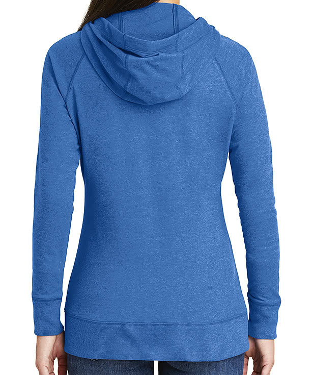 New Era Women's Sueded Lightweight Zip Hoodie