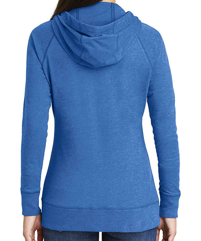 New Era Women's Sueded Lightweight Zip Hoodie