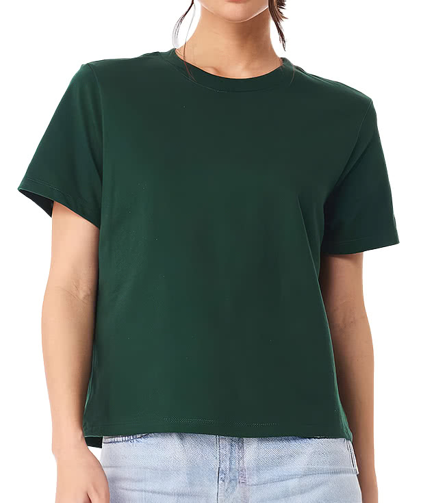 Bella + Canvas Women's Drop Shoulder Heavyweight T-shirt