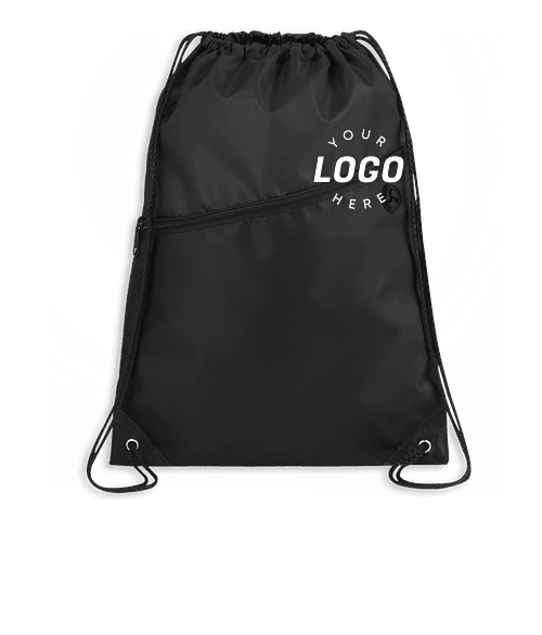 Personalized drawstring backpack store