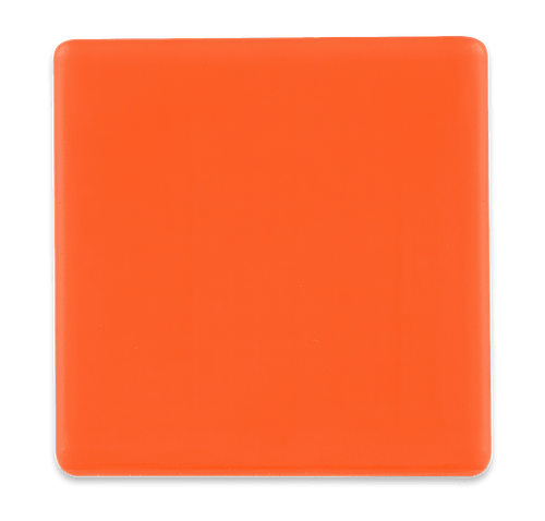 Small Cube Stress Reliever in ORANGE