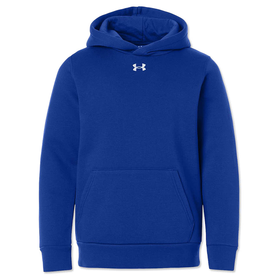 Under Armour Youth Team Icon Fleece Pullover Hoodie