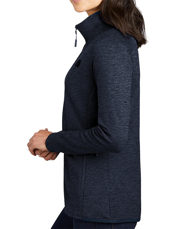 The North Face Women's Skyline Full Zip Fleece Jacket - Printed