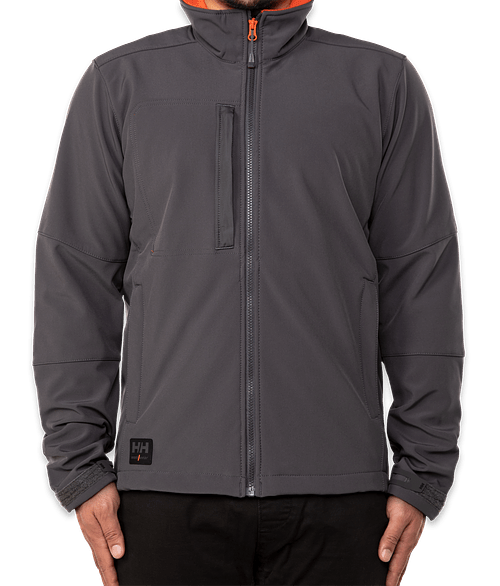 Helly Hansen Kensington Soft Shell Jacket in Dark Grey