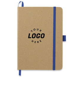 FSC® Mix Bound Notebook - Color: Blue