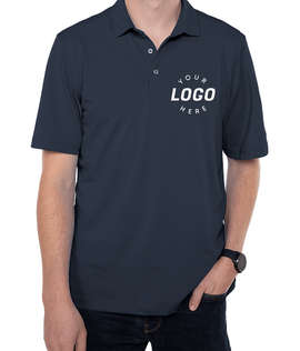 Cutter & Buck Virtue Eco Pique Performance Polo - Color: Navy Blue