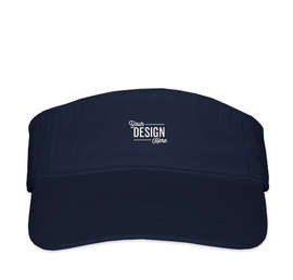 Valucap Bio-Washed Visor - Color: Navy