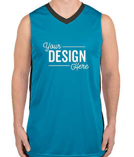 Augusta Colorblock Basketball Jersey