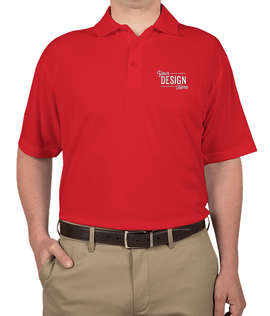 Ultra Club Mesh Pique Performance Polo