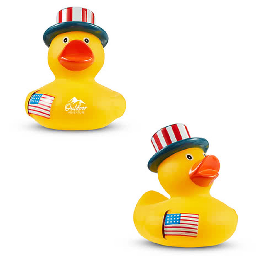 USA Patriotic Rubber Duck
